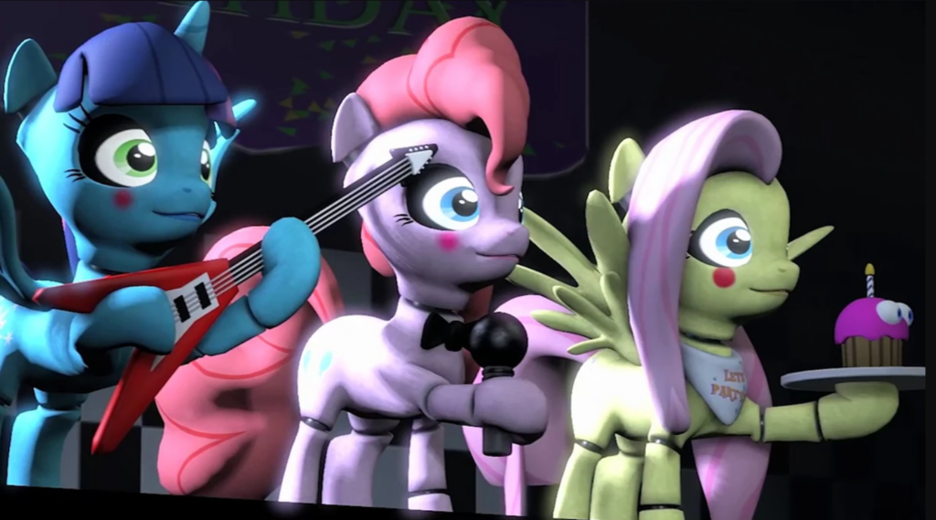 animatronic pony