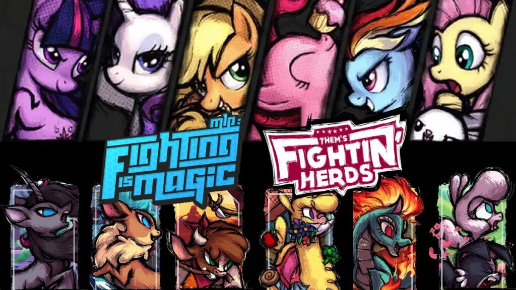 Mane six a confronto