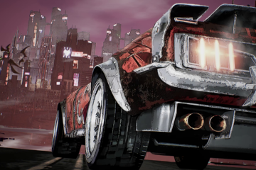 Carmageddon: Rogue Shift copertina