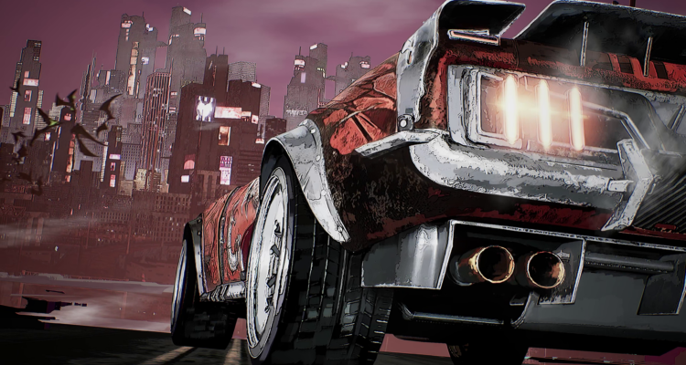 Carmageddon: Rogue Shift copertina