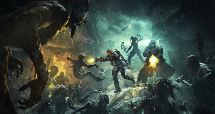 Yet Another Zombie Survivors copertina